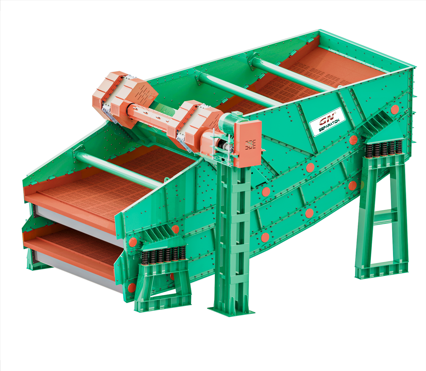 8. Double Deck Vibrating Screen (1).png